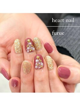 はあとねいる 古江店/◇店舗限定Xmasネイル◇