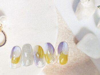 フルールソンネイル(fleur son nail)/1月定額 シンプル