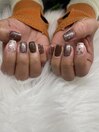 【吉村】ニットネイル