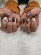 ジェイエフワイネイル(JFY nail)/【吉村】ニットネイル