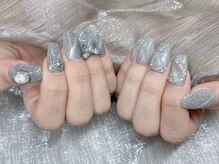 アイゴネイル 錦糸町(Aigoネイル)/シルバーマグネット♪錦糸町