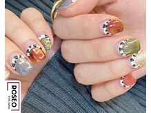 ネイルサロン ロゼオ(Nail salon Roseo)の雰囲気（カラーは250色！定額コースは110セット以上からお選び頂けます☆）
