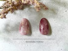 マニグラ トウキョウ(MANIGRA TOKYO)の雰囲気（春の気分をさりげなく手元にキラリ☆）