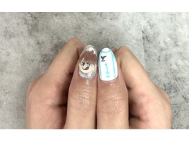 推しネイル