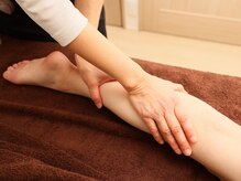 リンパの流れを良くして、むくみスッキリ！サイズダウンも◎