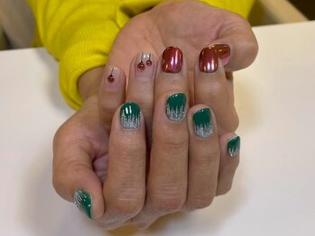 ネイルテリア ココ(nailterior COCO)/持ち込みデザイン