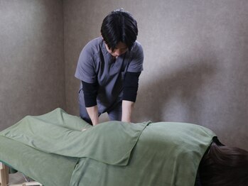 陽の写真/全身もみほぐし60分¥3900♪しっかりもみほぐし日々の疲れ/首肩腰の張りを緩和○リンパを流し血行促進*