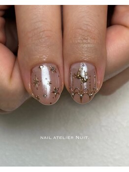 ウルウルパールネイル