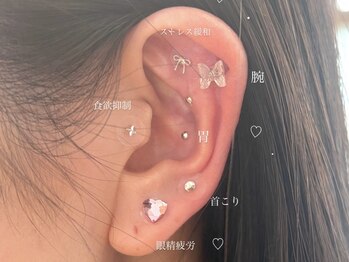 ネオリーブ ウリ(Neolive uri)/耳つぼジュエリー