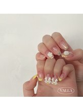 サンカリネイル バイ ヴァラ 新居浜 船木店(sankari nail by VALLA)/ 韓国発VALLANAILフレンチ