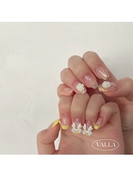 サンカリネイル バイ ヴァラ 新居浜 船木店(sankari nail by VALLA)/ 韓国発VALLANAILフレンチ
