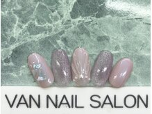 ヴァンネイル 海老名店(Van Nail)/ハンド定額デザイン