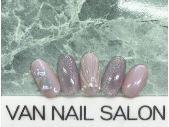ヴァンネイル 海老名店(Van Nail)/ハンド定額デザイン
