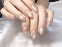 シェリーピンク(cherie pink)/マグネットネイル☆