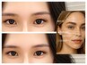 《初回・6ヶ月以上ぶり》眉＋額WAX¥9,000