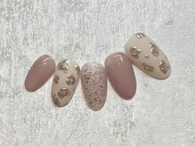 カシータ(casita)/マグレオパードネイル