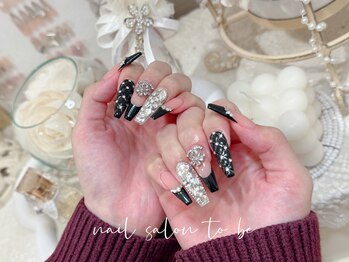 ネイルサロン トゥービー 御徒町上野(To Be)/スカルプ長さだし