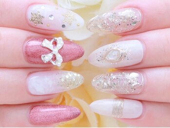 ディーネイル 天王寺(D-nail)の写真/■天王寺駅徒歩3分！■HANDもFOOTも（税込）¥3900～■無料で選べるサンプル250種以上！