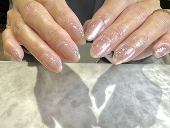 チコネイルサロン バイ オーロル(CHIKO NAIL SALON by AURORE)/【ハンド】キラキラやり放題