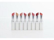 【自社オリジナルコスメ】サロンでメイクも予約可能