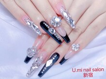 ユミ(U mi)/チップ長さ出し】パーツ付け放題