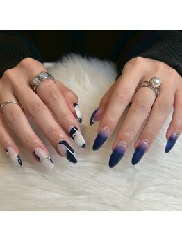 ニュアンスネイル