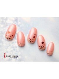 ハート/バレンタイン/ワンカラー