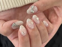ネイルメゾン 池袋店(NAIL MAISON)/★チェーンリボン¥6980