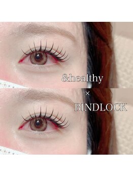 ベローアイラッシュ 三条店(Bello eyelash)/＆healthy×BINDLOCK