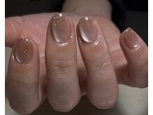 フィルネイル(fil nail)の雰囲気（人気のマグネットネイルもニュアンスカラーにこだわっています♪）