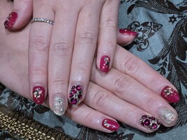 きらきらうめつくしデザイン