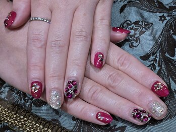 オーロラ(AurorA)/きらきらうめつくしデザイン