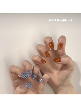 カラフル個性派ネイル