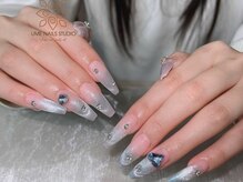 ウメネイルスタジオ(UME NAIL STUDIO)/長さだしやり放題×つけ放題