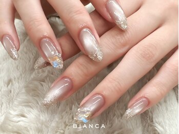 ビアンカ 亀有店(Bianca)の写真/21時迄営業!人気の春デザイン★ 個性派から、大人キレイ系まで幅広いデザインを◎持ち込みコースも◎