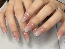 エニオラ(anyora)/ワンホンネイル　大人ヌーディー