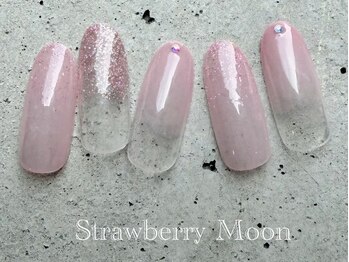 サロンストロベリームーン(Salon Strawberry Moon)/ラブリーピンク¥6980