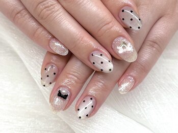 エムエムドットネイル(mm.nail)/【持込120】ドットマグフラ