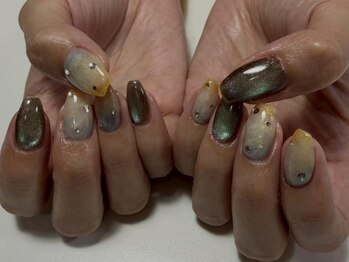 アイネイルズ 渋谷店(I nails)/【Seiko.n】もやもやマグネット