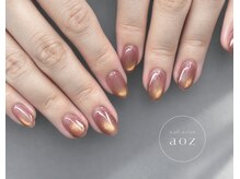 アオズ(aoz)の雰囲気（大人女性向け × 上品カジュアル × ミニマル × ニュアンス）
