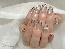 リナ ネイル(Linanails)の雰囲気（定額サンプル多数★韓国ネイルキレイめ大人可愛いデザインが得意）