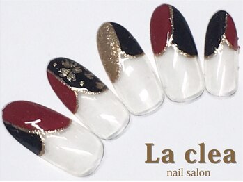 ラ クレア 千葉店/和柄ネイル☆