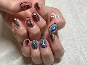 アオ おもろまち(ao.)/115min/ニュアンス Nailao.沖縄