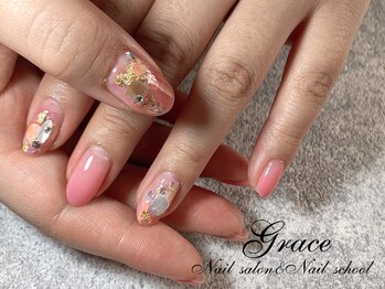 ネイルサロンアンドネイルスクール グレース(Nail salon & Nail school Grace)/