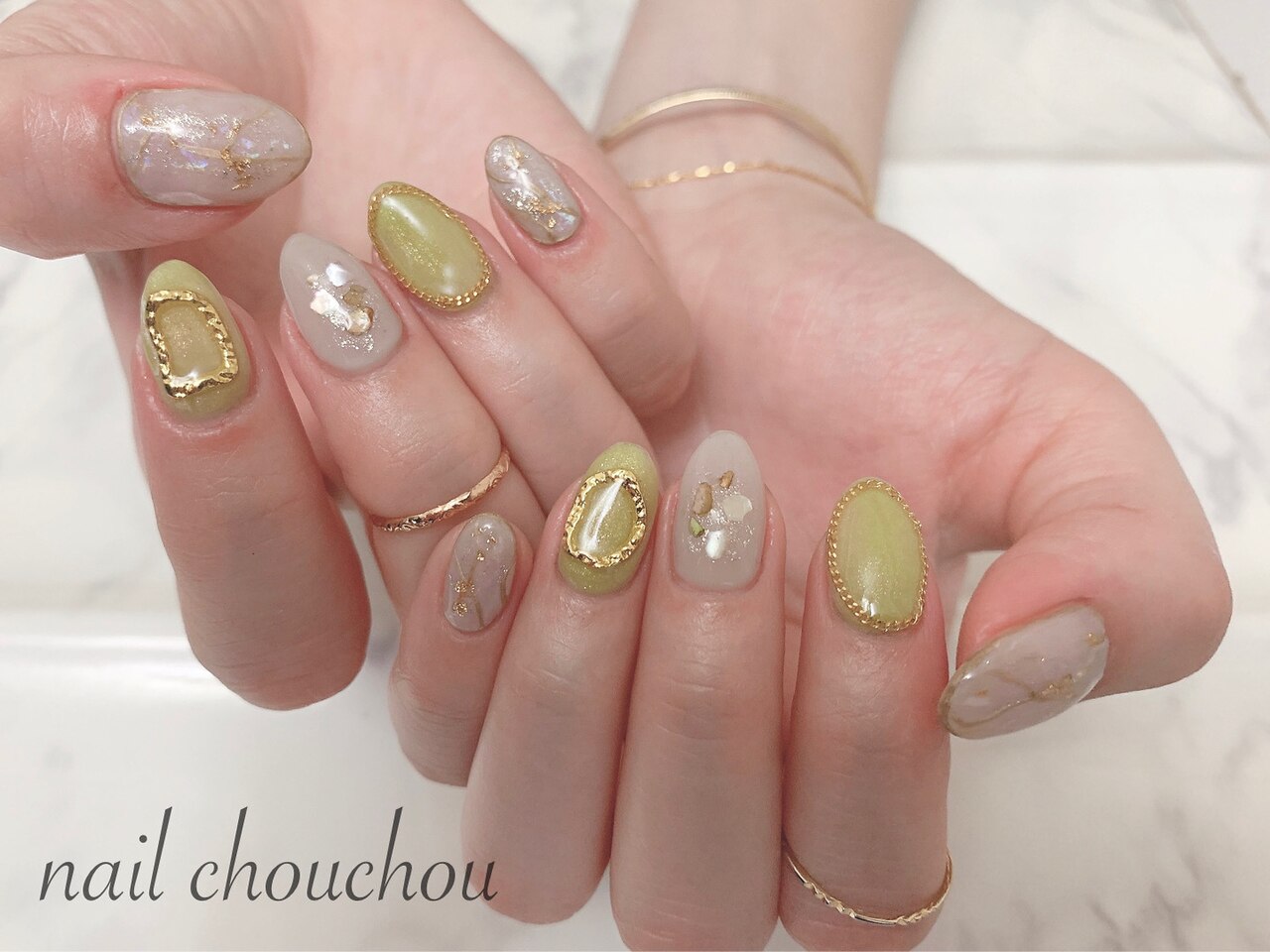 ネイルシュシュ 橋本店(nail chou chou)｜ホットペッパービューティー