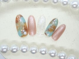 プラチナコース￥8690　タイダイ