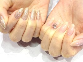 シンプルネイル