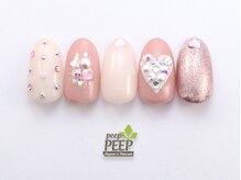 ピッピ 白金台店(peep PEEP)/2022年バレンタインネイル-11