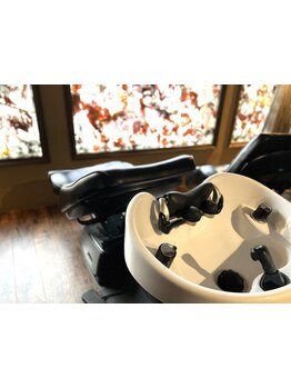 ヘッドスパで癒されたい