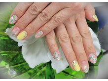 ネイルサロン スクール アンジェラ 水戸本店/春ネイル